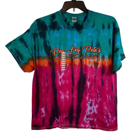 Gildan Shirts Pensacola Beach Florida Peg Leg Petes Crew Neck Tee Shirt Xl Unisex Poshmark